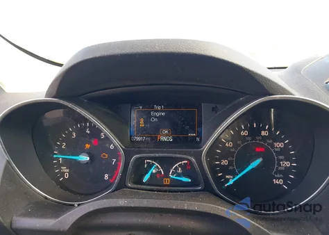 2017 Ford Escape Se z USA, uszkodzony, nr VIN 1FMCU9GD3HUE00407